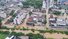 Ministério da Saúde monitora chuvas em Santa Catarina