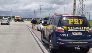 PRF fiscaliza mais de 1.600 veículos durante Operação Independência 2020 em Alagoas