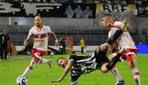 Neymar volta, mas CRB elimina Santos da Copa do Brasil nos pênaltis