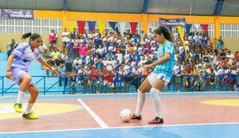 Futsal marca o início das comemorações dos 130 anos de Emancipação de Traipu