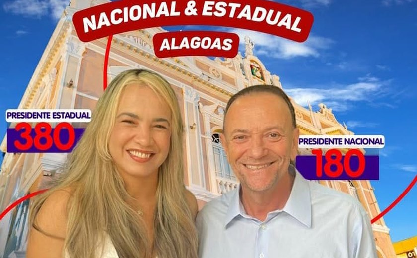 PT Alagoas faz o lançamento da candidatura de Dafne Orion com a presença do candidato nacional Edinho Silva