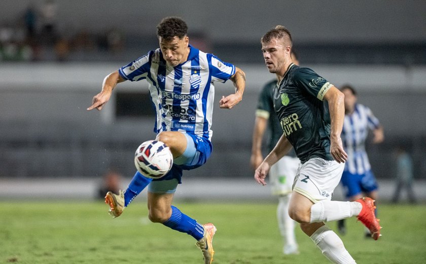 CSA vence Floresta no Rei Pelé e fecha rodada na 5ª posição da Série C