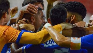 CSA derrota o Bahia e assume liderança do Grupo B da Copa do Nordeste