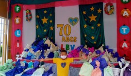 Natal da LBV leva esperança às famílias de baixa renda em Alagoas