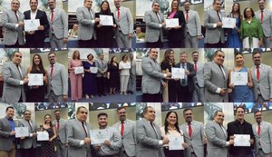 O protagonismo de quem atua nos bastidores é reconhecido no Parlamento alagoano