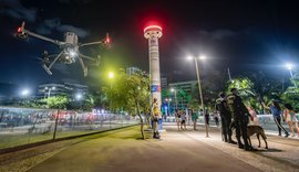 Secretaria de Segurança Pública reforça patrulhamento com uso de drones de alta tecnologia