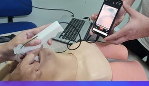 Equipamento produzido na Ufal vai ajudar em treinamento para intubação