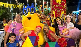 Folia Kids Filhinhos da Jatiúca leva alegria e tradição ao Parque da Mulher