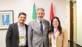 Prefeita Lívia Carla reforça compromisso com Barra de Santo Antônio em agenda estratégica durante a Marcha dos Prefeitos, em Brasília