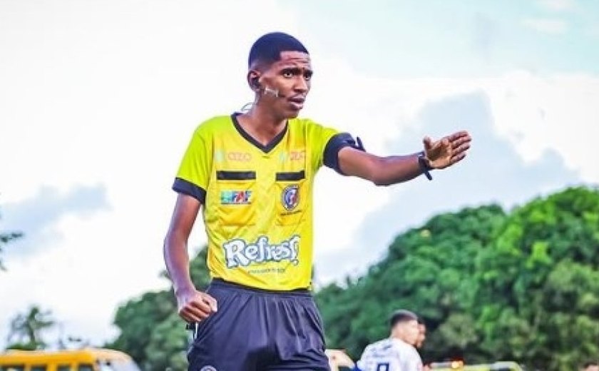 Técnico comete ato racista contra árbitro e partida do Alagoano Sub-20 é encerrada