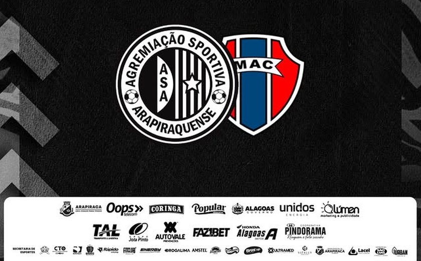 Confronto é definido e ASA enfrentará o Maranhão por uma vaga na Série C