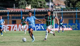 CSA empata com o Fluminense-PI, na 1ª rodada da Copa do Nordeste 2023