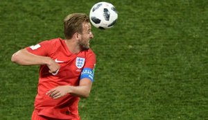 Artilheiro Harry Kane marca dois e garante vitória inglesa sobre a Tunísia
