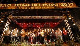 São João do Povo leva mais de 20 mil pessoas ao Arraiá Cometa Mambembe