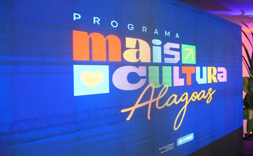 Governo do Estado lança o primeiro programa de incentivo à cultura da história de Alagoas
