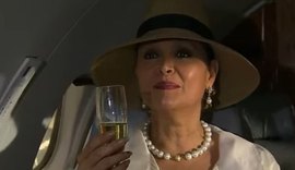 Fim trágico! Bernarda morre em explosão de avião e vai direto para o inferno