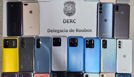 Delegacia de Roubos recupera 35 celulares no mês de julho