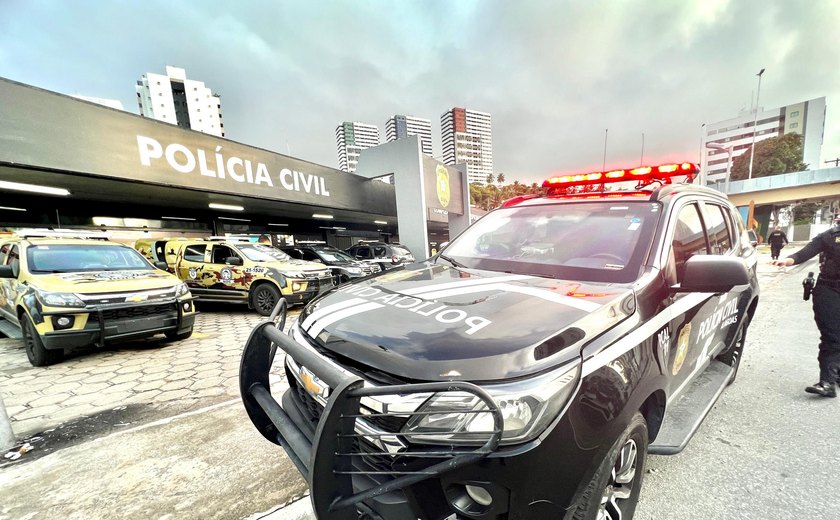 Polícia Civil prende suspeito de ameaça e abuso contra adolescente em Rio Largo
