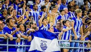 CSA faz promoção de ingresso para jogo com Náutico