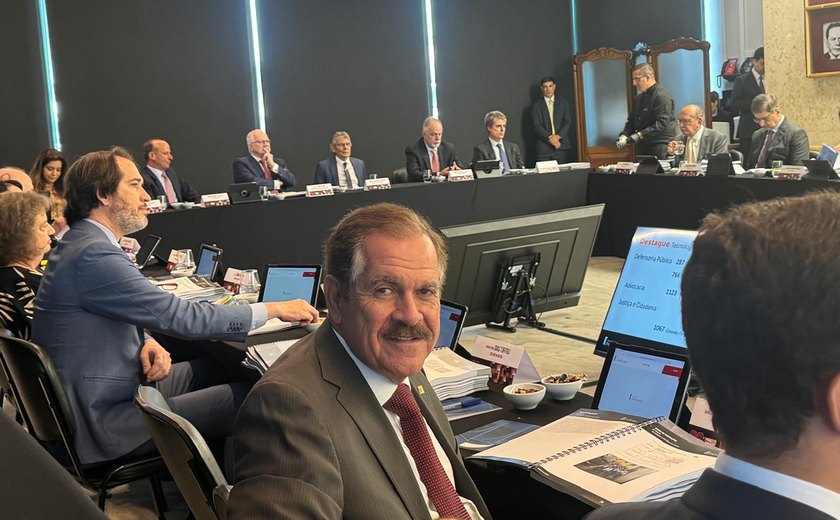Ministro Humberto Martins participa da Comissão Julgadora do Prêmio Innovare no STF