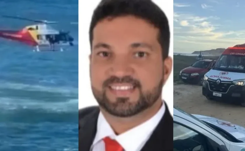 Advogado arapiraquense morre afogado em Jequiá da Praia