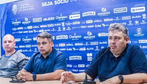 Diretor diz que CSA é time de Série B que vai jogar a terceira divisão