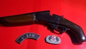 PM apreende armas em Maceió, União dos Palmares e Coruripe