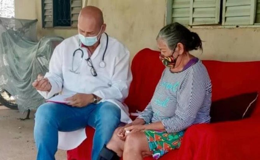 Médico está deixando Brasília depois de um longo tempo para encarar eleição de Rio Largo, sua terra natal