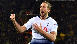 Tottenham volta a vencer o Borussia Dortmund e está nas quartas da Liga dos Campeões