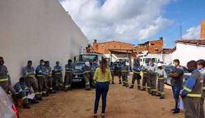 Trabalhadores da Parceria Engenharia realizam assembleia de aprovação de pauta