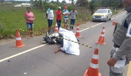 Motociclista morre após colisão com carreta na AL-220 em Arapiraca