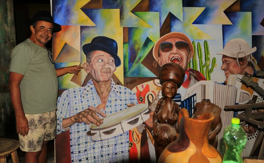 Morre Edmilson Oliveira, um dos maiores artistas plásticos de Alagoas