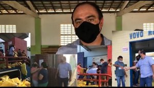 Famílias carentes de Junqueiro/AL são beneficiadas com mais de 30 toneladas de peixe