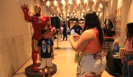 Comic Land atrai pais e filhos em Maceió