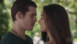 Novela 'Rock Story': Yasmin descobre armação de Léo e reata com Zac