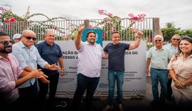 Promessa cumprida: governador entrega acesso ao povoado Promissão, em Inhapi