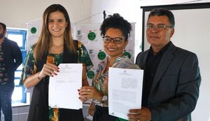 Secti firma parceria com o Ifal para incubadora de empreendedorismo e inovação de Viçosa