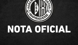 Em nota, ASA reclama de arbitragem da final e fala em 'manipulação de resultado'