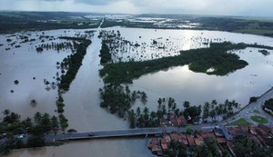 Semarh emite alerta hidrológico para nove cidades alagoanas