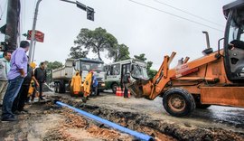 Serviços de drenagem são executados todos os dias em Maceió