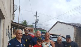 Polícia Civil realiza sonho de menino com autismo em festa de aniversário