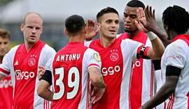 Ajax faz 13x0 no Venlo na maior goleada da história do Campeonato Holandês