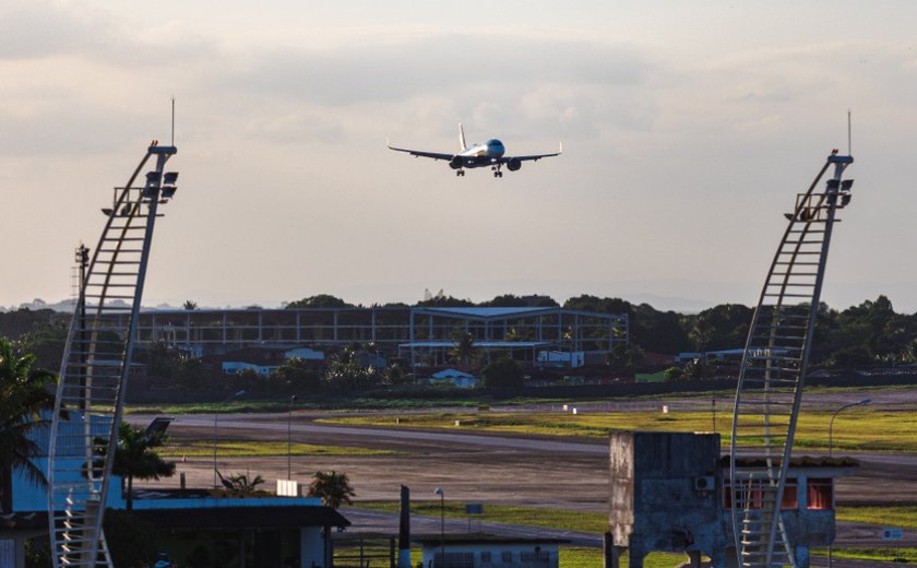 Maceió registra crescimento de 22,6 % no fluxo aéreo em maio e quase 10 % no fluxo internacional