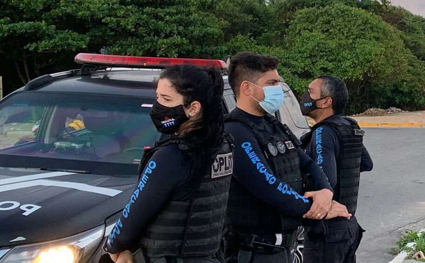 Agentes da Oplit prendem dois acusados de assalto