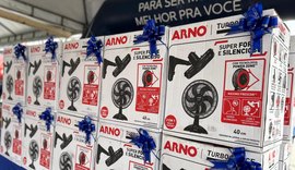 Mutirão sorteia eletrodomésticos para famílias de baixa renda em Penedo