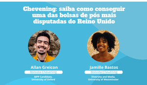 Estão abertas inscrições para evento on-line sobre mestrado no exterior