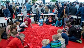 Lego comemora na Dinamarca 60 anos de seus famosos blocos de montar