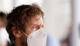 Com Covid-19, Vettel está fora do GP do Bahrein; Hulkenberg o substitui