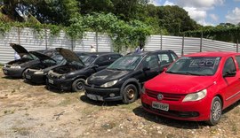 Veículos apreendidos pela SMTT serão leiloados nesta terça-feira (13)