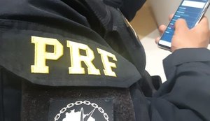 PRF prende homem por uso de documento falso em São Miguel dos Campos